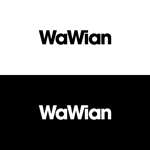 smartdesign (smartdesign)さんのファッション誌「WaWian」のワードロゴへの提案