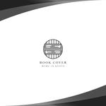web_hack (code_design)さんの和モダンなブックカバーのパッケージ用ロゴへの提案