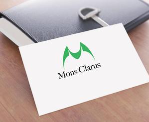 IandO (zen634)さんの茶道・不動産の『Mons Clarus』の企業ロゴ作成への提案