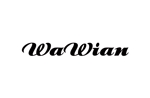 horieyutaka1 (horieyutaka1)さんのファッション誌「WaWian」のワードロゴへの提案