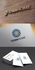 TYPOGRAPHIA (Typograph)さんの介護事業を新たに開始する会社のロゴ作成への提案