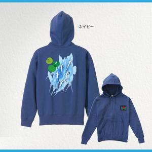 Design Works B-BLOCK (b_block4985)さんのオリジナルパーカーのデザイン大募集！への提案