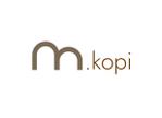 tora (tora_09)さんの「珈琲焙煎    M.kopi  @specialty-coffee roasters」のロゴへの提案