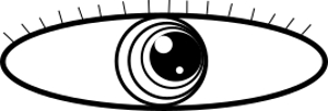 みぃ (miii3030)さんの目のロゴへの提案