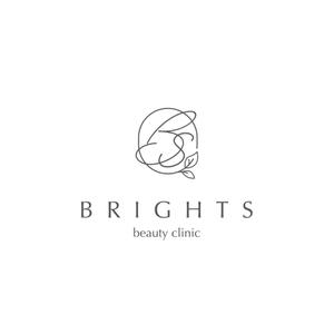 kurumi82 (kurumi82)さんの美容クリニック「BRIGHTS beauty clinic」の絵ロゴへの提案