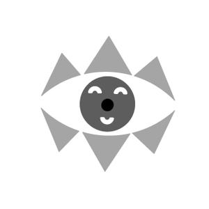 khacn（現在休止中） (khacn)さんの目のロゴへの提案