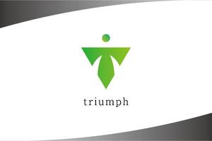 a ()さんの「トライアンフ合同会社（triumph LLC)」の社名ロゴへの提案