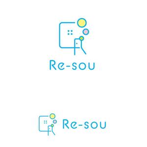 marutsuki (marutsuki)さんのリフォームブランド「Re-sou」のロゴへの提案