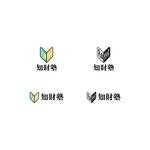 BUTTER GRAPHICS (tsukasa110)さんの実務教育サービス「知財塾」のロゴへの提案