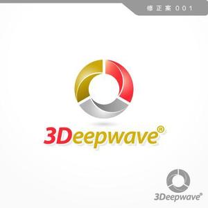 Veritas Creative (veritascreative)さんの「最新の表情筋美容施術「3Deepwave®」協会設立プロジェクトでのロゴ製作　」のロゴ作成への提案