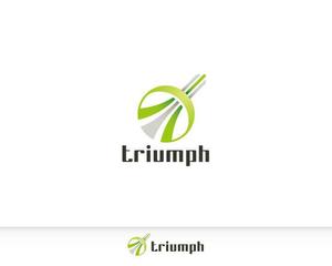Chapati (tyapa)さんの「トライアンフ合同会社（triumph LLC)」の社名ロゴへの提案
