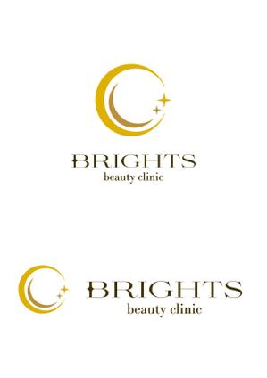 ing (ryoichi_design)さんの美容クリニック「BRIGHTS beauty clinic」の絵ロゴへの提案