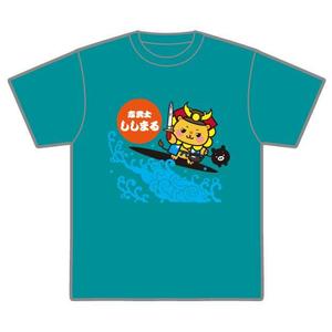 tera0107 (tera0107)さんの鹿児島県志布志市のゆるキャラを使用したTシャツデザインへの提案