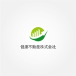tanaka10 (tanaka10)さんの商標登録済「健康不動産株式会社」のロゴへの提案