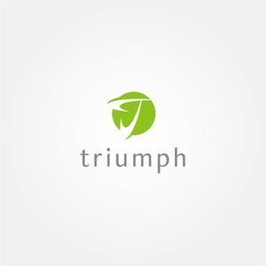 tanaka10 (tanaka10)さんの「トライアンフ合同会社（triumph LLC)」の社名ロゴへの提案