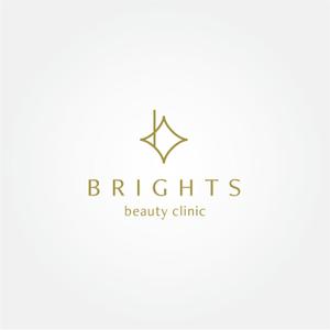 tanaka10 (tanaka10)さんの美容クリニック「BRIGHTS beauty clinic」の絵ロゴへの提案