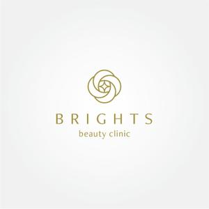 tanaka10 (tanaka10)さんの美容クリニック「BRIGHTS beauty clinic」の絵ロゴへの提案