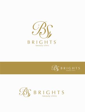 eldordo design (eldorado_007)さんの美容クリニック「BRIGHTS beauty clinic」の絵ロゴへの提案