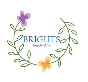 キャベツ ()さんの美容クリニック「BRIGHTS beauty clinic」の絵ロゴへの提案