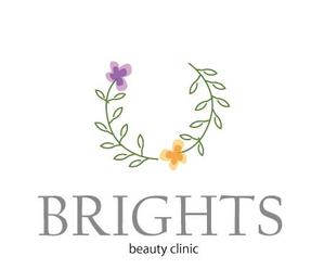 キャベツ ()さんの美容クリニック「BRIGHTS beauty clinic」の絵ロゴへの提案