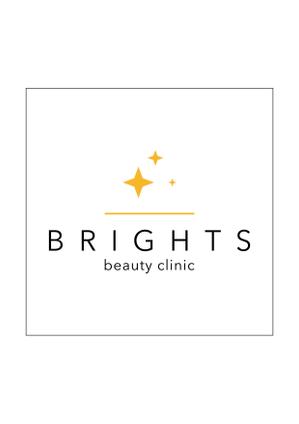 linn (linnlinn)さんの美容クリニック「BRIGHTS beauty clinic」の絵ロゴへの提案