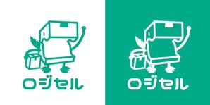 関重信 (gebu)さんの在庫販売一元管理システム『ロジセル』のキャラクターロゴへの提案