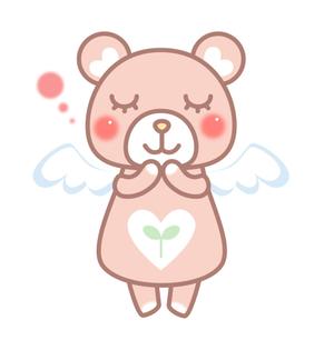サキコ (sakurasaru)さんのくまのキャラクターデザインへの提案