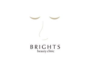 tora (tora_09)さんの美容クリニック「BRIGHTS beauty clinic」の絵ロゴへの提案