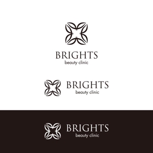 crawl (sumii430)さんの美容クリニック「BRIGHTS beauty clinic」の絵ロゴへの提案