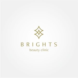 tanaka10 (tanaka10)さんの美容クリニック「BRIGHTS beauty clinic」の絵ロゴへの提案