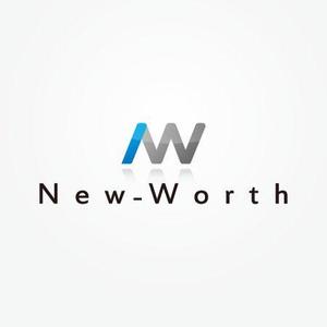 Bose_001さんの「株式会社New-Worth」のロゴ作成への提案