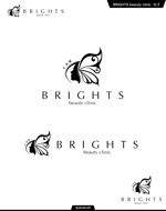queuecat (queuecat)さんの美容クリニック「BRIGHTS beauty clinic」の絵ロゴへの提案