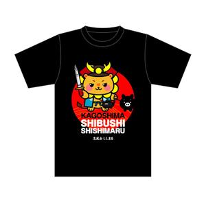 kazuo1010さんの鹿児島県志布志市のゆるキャラを使用したTシャツデザインへの提案
