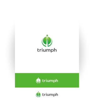 KOHana_DESIGN (diesel27)さんの「トライアンフ合同会社（triumph LLC)」の社名ロゴへの提案