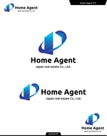 queuecat (queuecat)さんの不動産賃貸業【Home Agent】のロゴ　への提案
