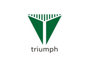 tora (tora_09)さんの「トライアンフ合同会社（triumph LLC)」の社名ロゴへの提案
