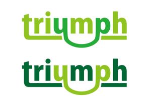 THREEWHEELS (threewheels)さんの「トライアンフ合同会社（triumph LLC)」の社名ロゴへの提案