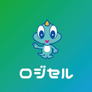 yamaad (yamaguchi_ad)さんの在庫販売一元管理システム『ロジセル』のキャラクターロゴへの提案