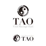 tsu_wam (tsu_wam)さんの出張マッサージ　TAOのロゴ作成依頼への提案