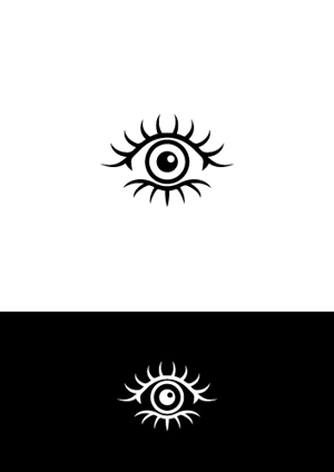 ヘブンイラストレーションズ (heavenillust)さんの目のロゴへの提案