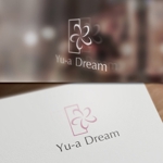 BKdesign (late_design)さんの飲食店運営会社 「Yu-a Dream 」 の ロゴへの提案