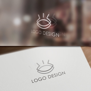 BKdesign (late_design)さんの目のロゴへの提案