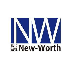 masakey design ()さんの「株式会社New-Worth」のロゴ作成への提案