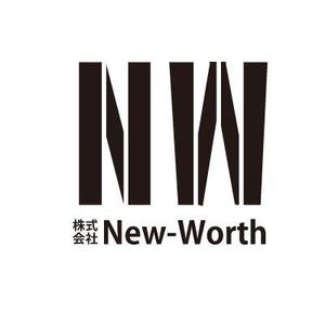 masakey design ()さんの「株式会社New-Worth」のロゴ作成への提案