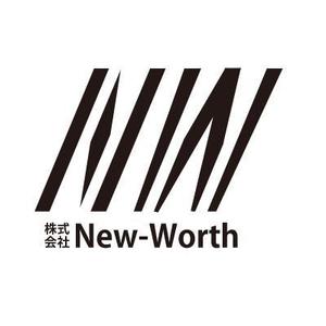 masakey design ()さんの「株式会社New-Worth」のロゴ作成への提案