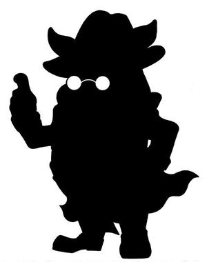 さんのハードボイルドでちょいワルなブタのキャラクターへの提案