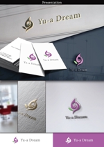 hirafuji (hirafuji)さんの飲食店運営会社 「Yu-a Dream 」 の ロゴへの提案