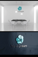  chopin（ショパン） (chopin1810liszt)さんの飲食店運営会社 「Yu-a Dream 」 の ロゴへの提案