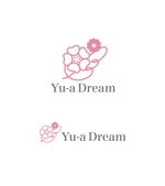 horieyutaka1 (horieyutaka1)さんの飲食店運営会社 「Yu-a Dream 」 の ロゴへの提案