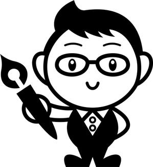 parizon ()さんの文房具ソムリエキャラクターデザインへの提案